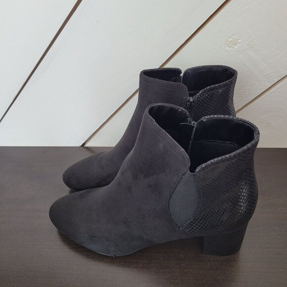 NEW Karen Scott Ivynaf Womens 11M Ankle Bootie Boots - Picture 2 of 9